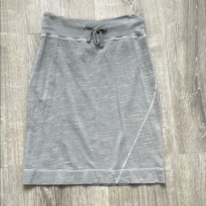 James Perse Gray Women's Skirt